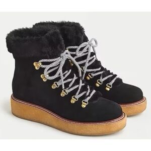 J. Crew Nubuck Crepe Sole Wedge
Winter Bootie’s Size 9.5 ~ Excellent